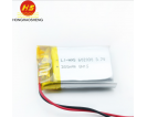 30mAH-500mAH - 602030 300mah聚合物锂电池 3.7v电子锁LED灯具智能穿戴产品电池